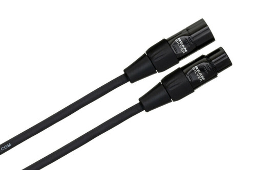 Hosa Pro Microphone Cable 5ft