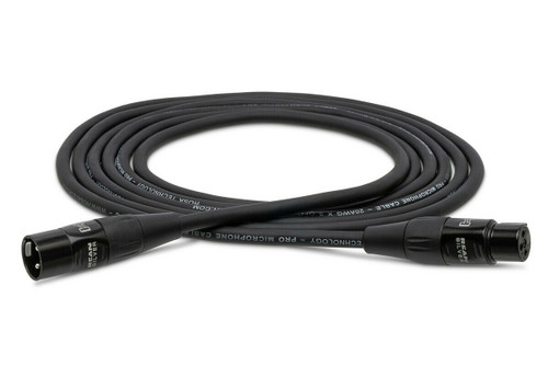 Hosa Pro Microphone Cable 5ft