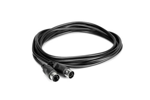 Hosa MIDI Cable 5-Pin DIN To Same 3ft