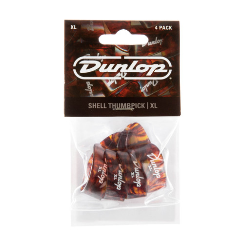 Dunlop Shell Extra Large Thumbpicks 4 Pack