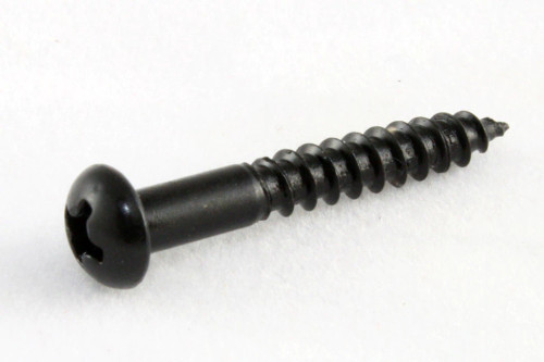 Guitar Tremolo Mounting Screws Black