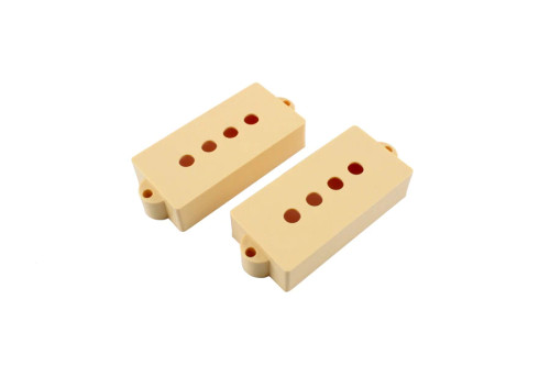 Cream Pickup Cover Set for Precision Bass