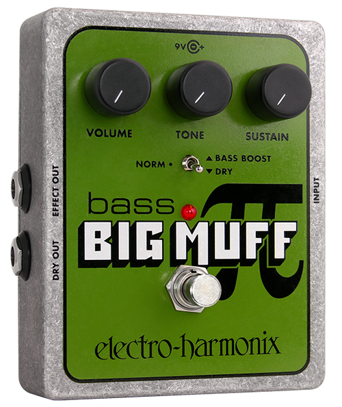 Electro-Harmonix Bass Big Muff Pi Distortion / Sustainer