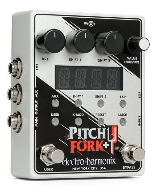 Electro-Harmonix Pitch Fork+ Polyphonic Pitch Shifter / Harmony