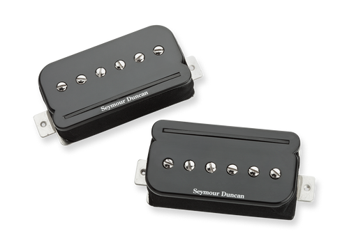 Seymour Duncan SHPR-1 P-Rails Humbucker Set Black