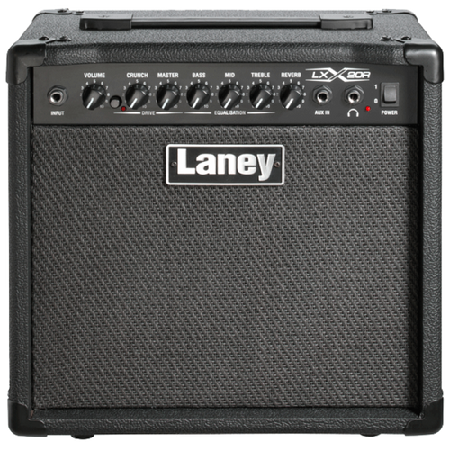 Laney LX20R Guitar Combo Black