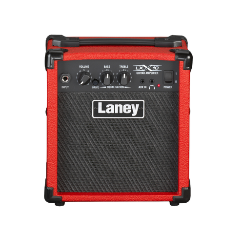 Laney LX10 Guitar Combo Red