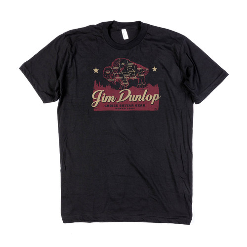 Jim Dunlop Americana Tee Shirt Extra Large