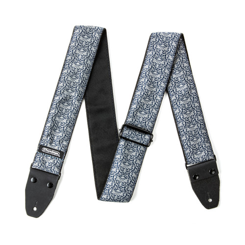 Dunlop Jacquard Fleurs De Skull Guitar Strap