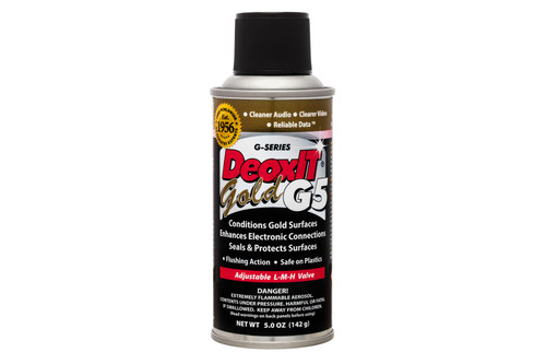 CAIG DeoxIT Gold Contact Enhancer 5%, 5oz