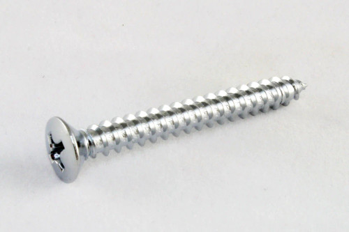 Chrome Short Neck Plate Screws