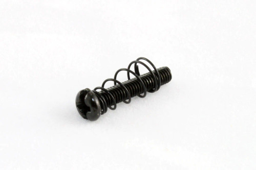 Metric Bridge/Saddle Legnth Screws and Springs Black