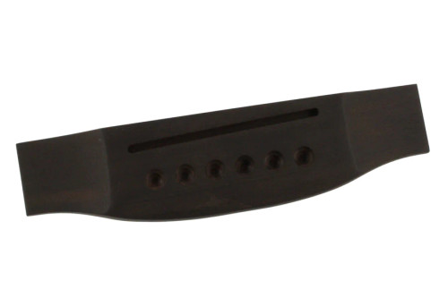 Standard Ebony Acoustic Bridge