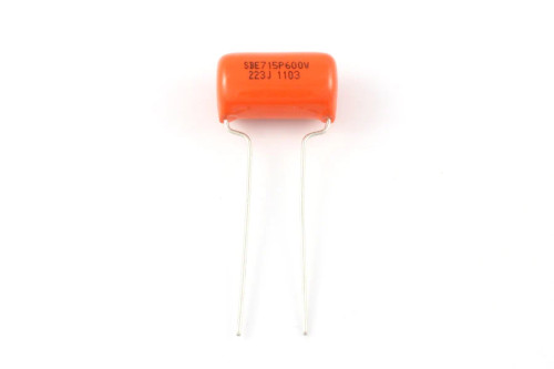 .022 MFD Orange Drop Capacitors 600 Volt, Set of 3