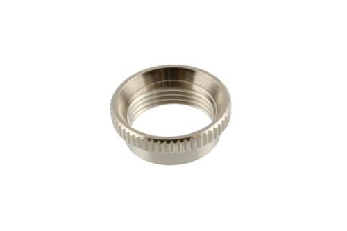 Nickel Deep Round Nut for Toggle Switches