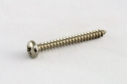 Neck Pickup Screws Stainless Steel Pack of 6