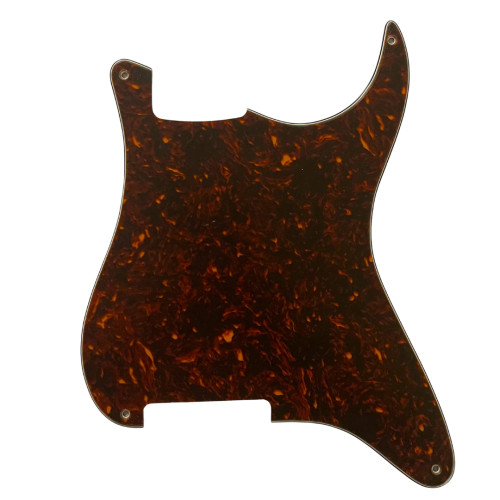 Pickguard Outline for Stratocaster-Tortoise 3 Ply