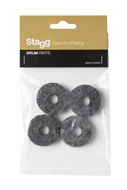 Stagg 10mm Cymbal Felt Washer (4 pc)