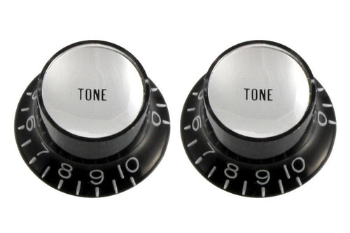 Black Tone Reflector Knobs Bag of 50