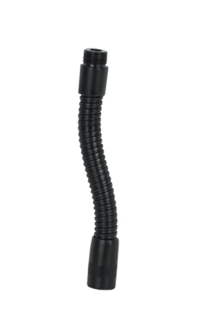 Gator 6″ Black Gooseneck Flexible Mic Extension