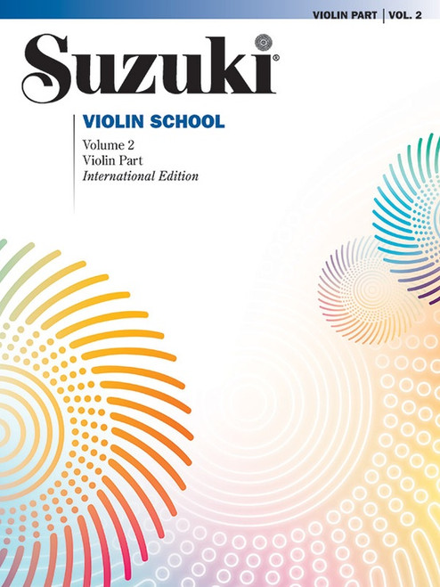 Suzuki Violin School, Vol  2: Violin Part International Edition