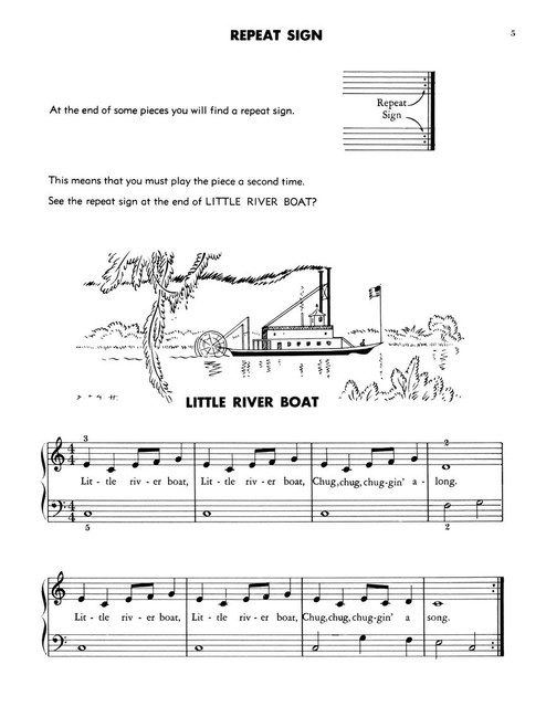 Step by Step Piano Course by Edna Mae Burnam- Book 3