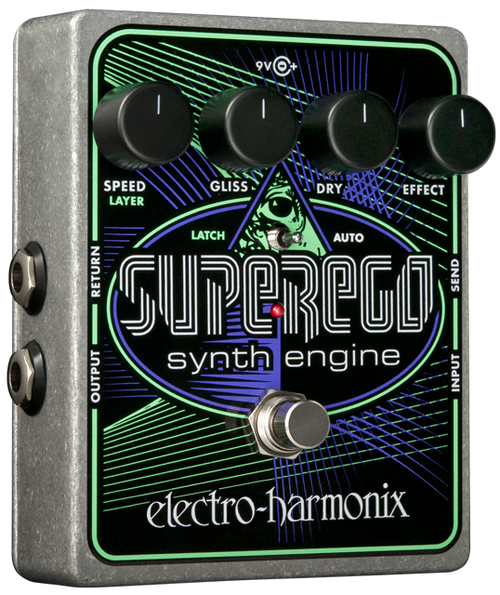 Electro-Harmonix Superego Synth Engine