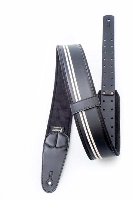 RightOn! Straps Race Black Strap