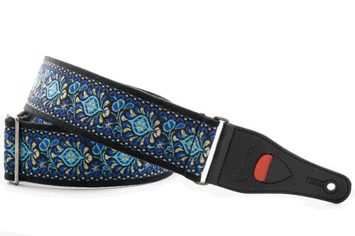 RightOn! Straps Woodstock II Blue Strap