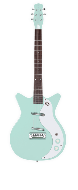 Danelectro '59M NOS+ Electric Guitar Seafoam Green