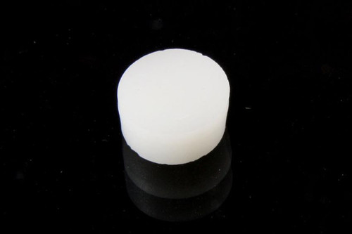 White Inlay Dots 1/4 in. (6.35mm) 50 pcs.