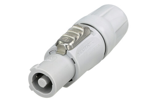 Neutrik Power Connector Type B - Gray