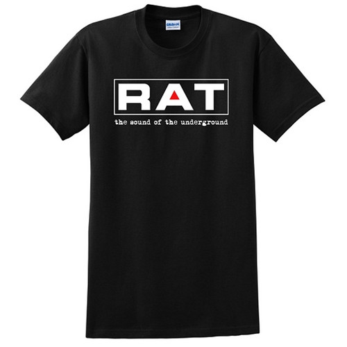 RAT T-Shirt XL Black