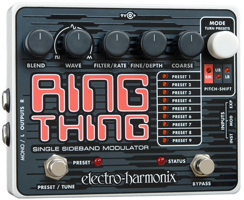 Electro Harmonix Ring Thing Single Sideband Modulator