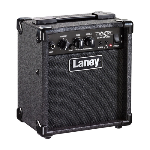 Laney LX10 BK electric guitar combo