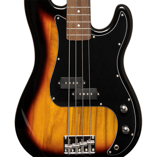 Stagg 30 Series P Bass Guitar Sunburst