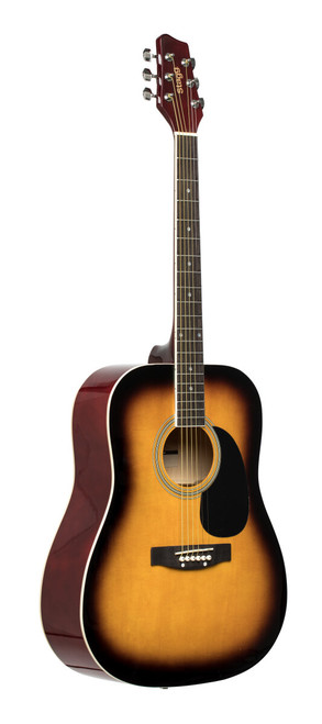 Stagg Dreadnought Acoustic Guitar with Basswood Top Sunburst