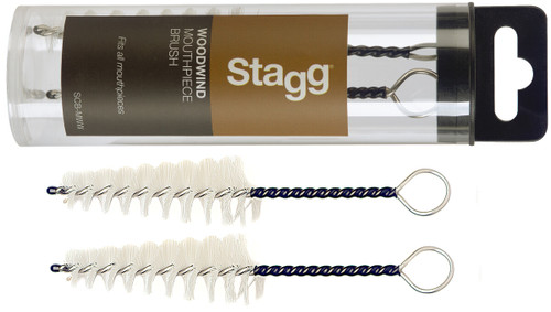 Stagg Woodwind Mouthpiece Brush (2pcs)