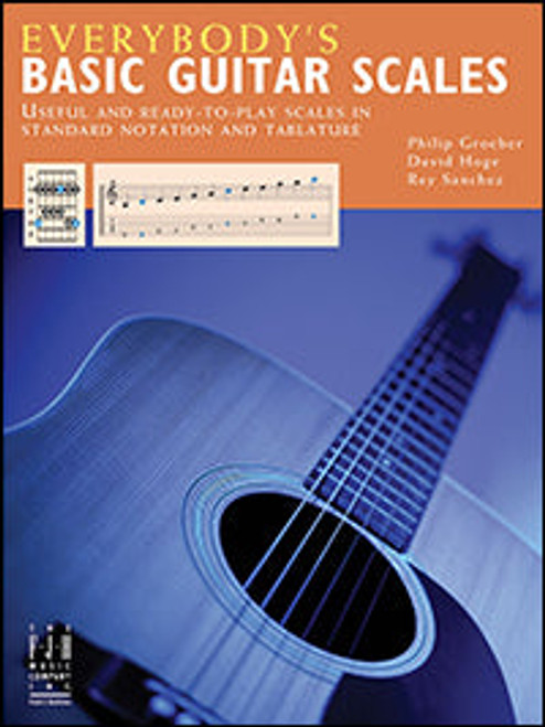 Everybody's Basic Guitar Scales Book