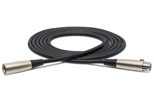 Hosa Standard Microphone Cable 50 ft XLR3F to XLR3M