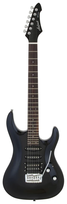 ARIA PRO II Electric Guitar Metallic Black