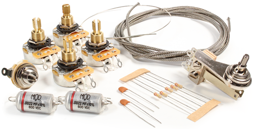 Guitar Wiring Upgrade Kit - Mod Electronics, ES-335 Standard
