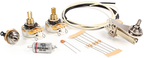 Guitar Wiring Upgrade Kit - Mod Electronics, 3 Position PRS Style