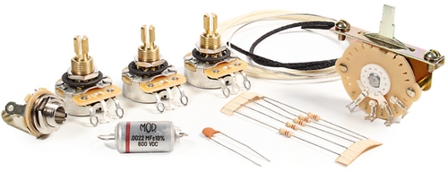 Guitar Wiring Upgrade Kit - Mod Electronics, 5 Position Stratocaster