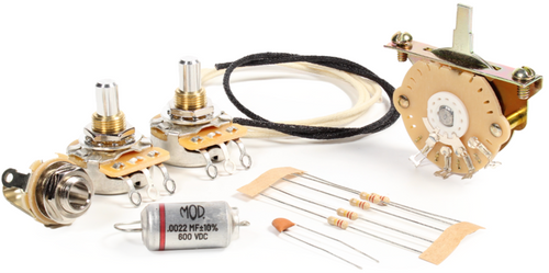 Guitar Wiring Upgrade Kit - Mod Electronics, 3 Position Telecaster