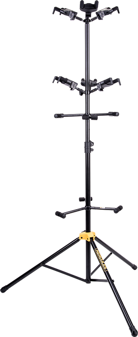 Hercules  6-PC AUTO GRIP SYSTEM (AGS) GUITAR STAND