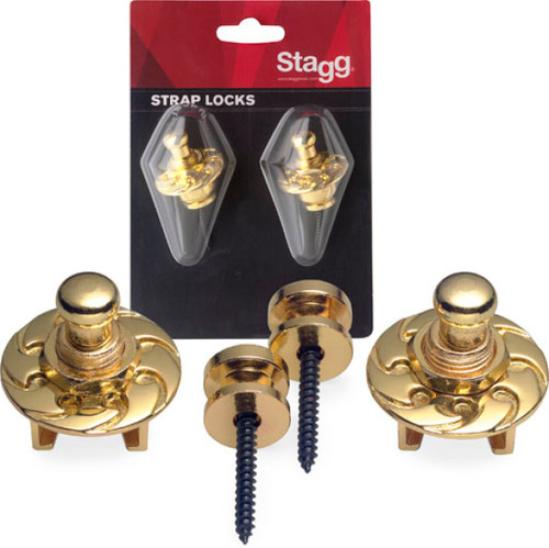 Stagg Strap Buttons and Locks