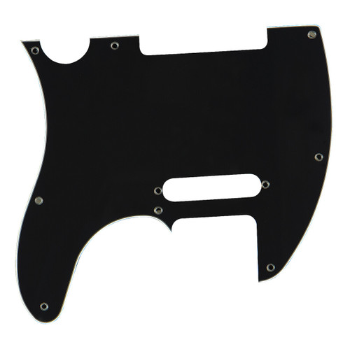 Stagg Pickguard Electric Guitar TV Black 3Ply