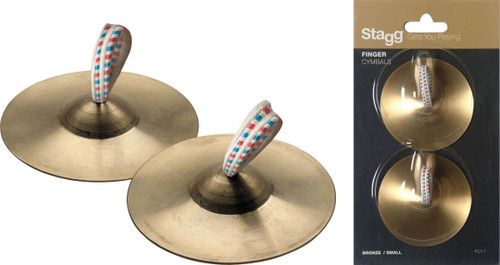 Stagg Finger Cymb/Bronze/1 Pair/7CM