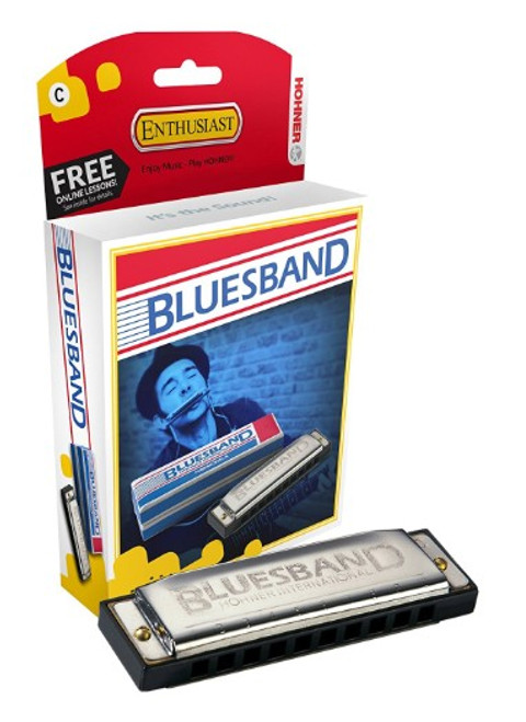 Hohner Bluesband Harmonica Key of C